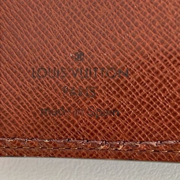 Authenticated Louis Vuitton Viennois vintage wallet - Picture 4 of 15